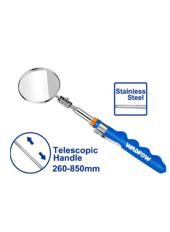 telescopic mirror